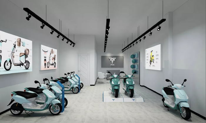 ▲ PAI ZONE 社区店