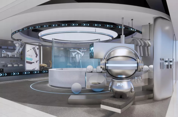 ▲ PAI SPACE 旗舰店