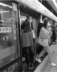 沈阳地铁末班车时间将更改。 辽沈晚报记者 张阿春 摄