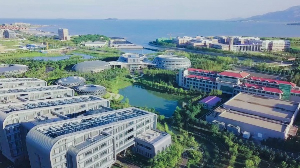 青岛海洋科学与技术试点国家实验室园区