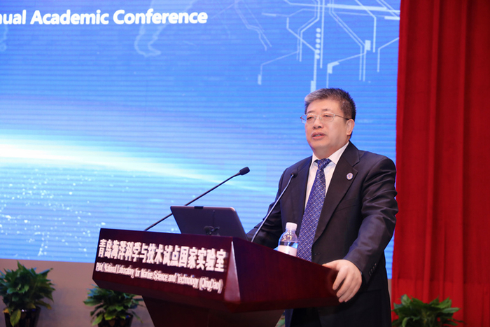 青岛海洋科学与技术试点国家实验室学术委员会秘书长潘克厚