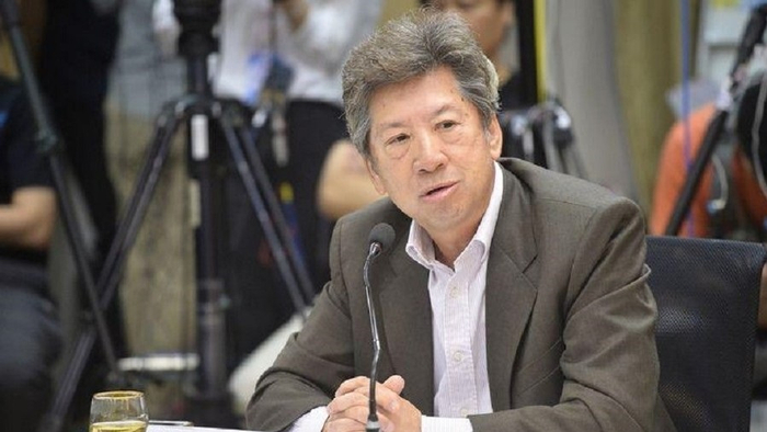 汤家骅资料图。（图片来源：香港“橙新闻”）