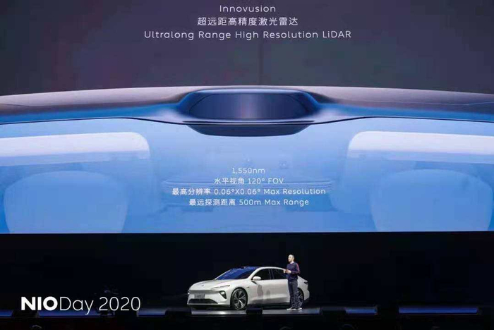 来源：蔚来官方