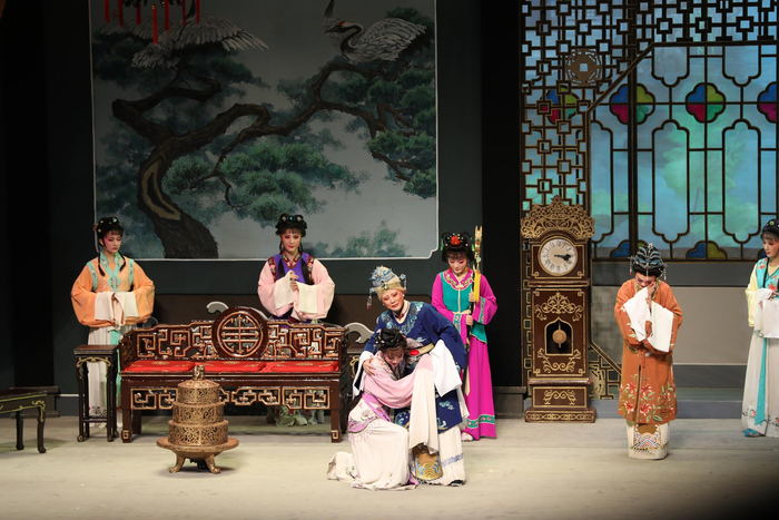 越剧《红楼梦》现场照本文图均为宥恩 图