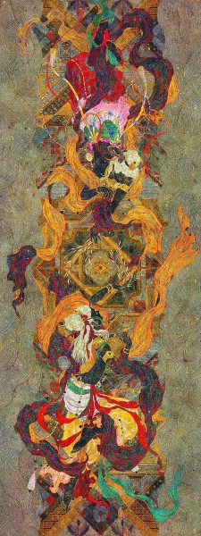    神之桂（数字绘画） 释开达