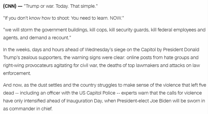 CNN报道截图
