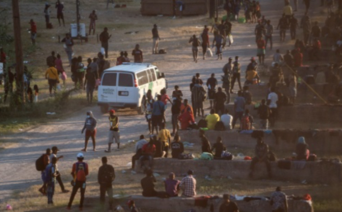 美墨边境资料图