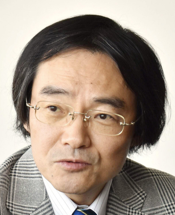 日本极端右翼论客门田隆将 资料图