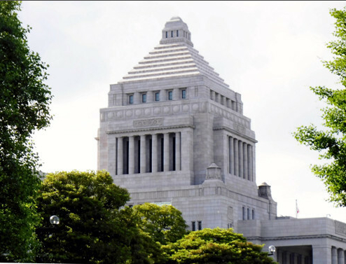 日本国会议事堂 资料图