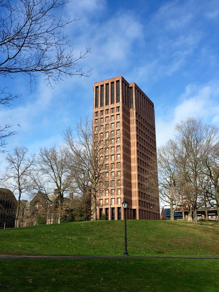 耶鲁大学资料图