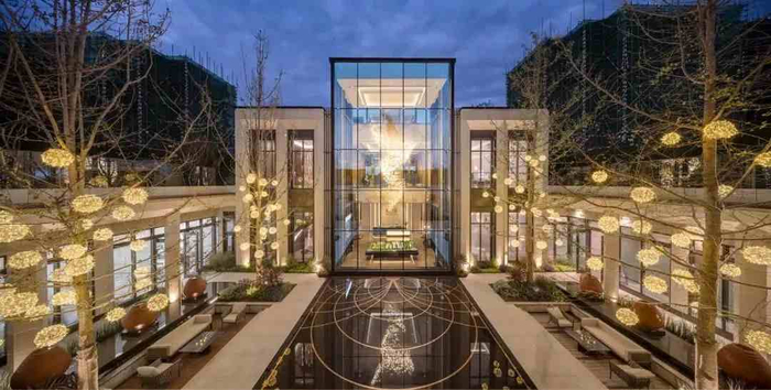 △锦江大院艺境中心实景拍摄