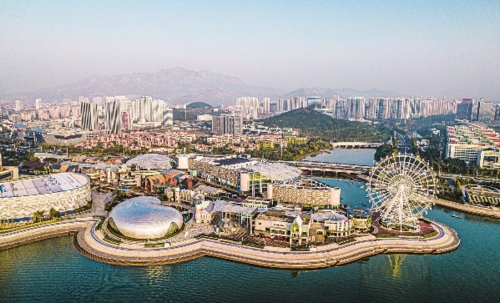 青岛市西海岸新区。