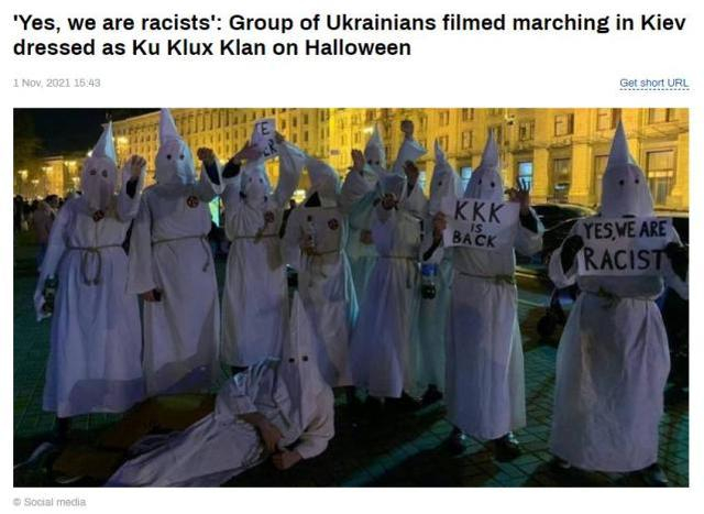 俄罗斯RT网站报道截图