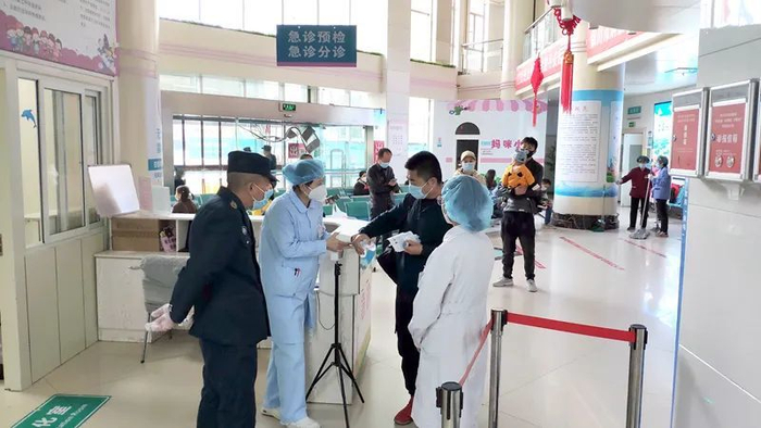 （图片来源：银川市妇幼保健院官方微信）