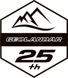 GEOLANDAR品牌25周年logo