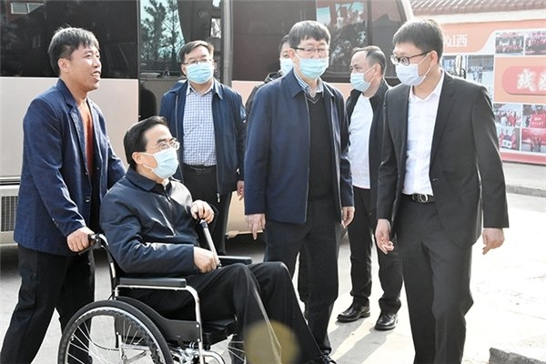 程凯副理事长莅临如常山西基地