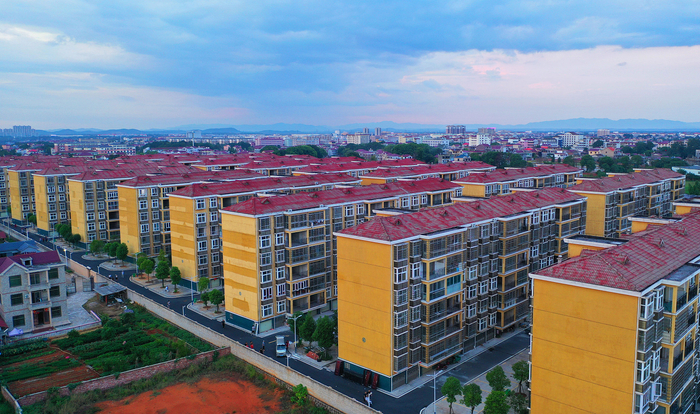 江西吉安通过小户型保障房缓解住房难&nbsp; 图源：视觉中国