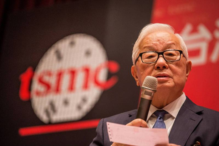 台积电创始人张忠谋 资料图