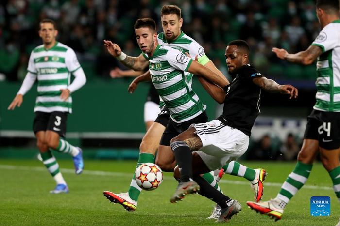 UEFA Champions League, Group C l Besiktas v Sporting CP