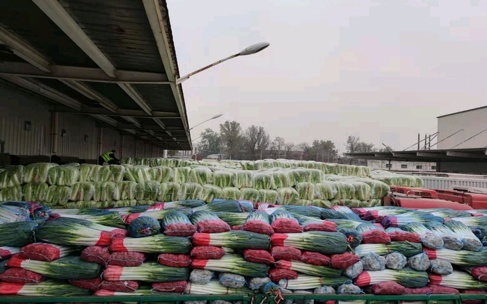 蔬菜、水果等商品均为原产地直采。受访者供图