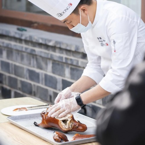 寻味·北京的秋天”主题直播现场