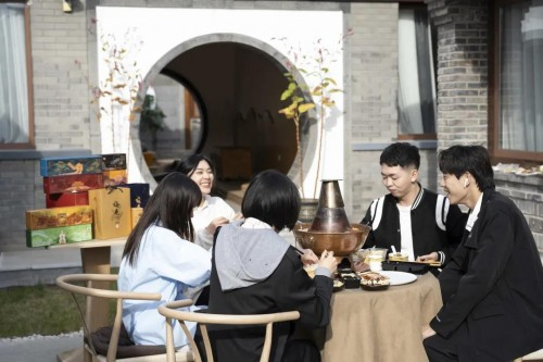 寻味·北京的秋天”主题直播现场