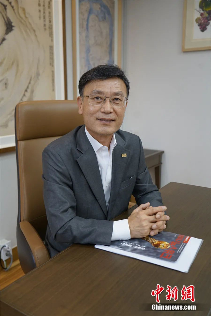 郑夏泳。中新社记者 刘旭 摄