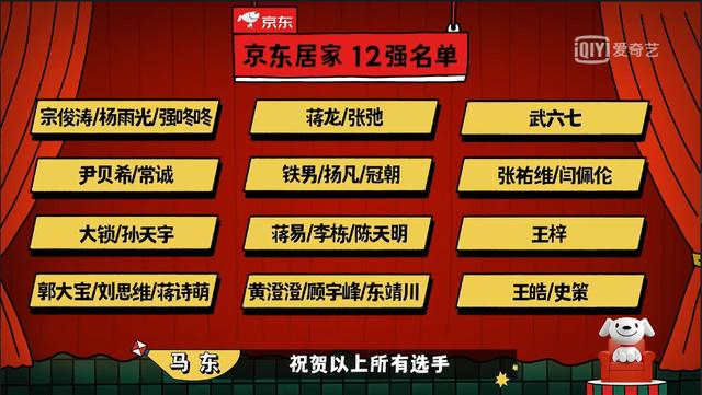 《一年一度喜剧大赛》12强选手（图源：节目截图）