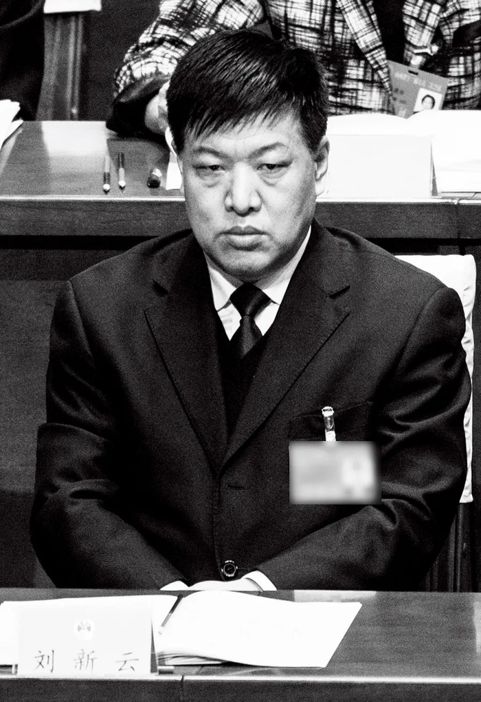 （资料图片）刘新云。摄影/本刊记者 韦亮&nbsp;