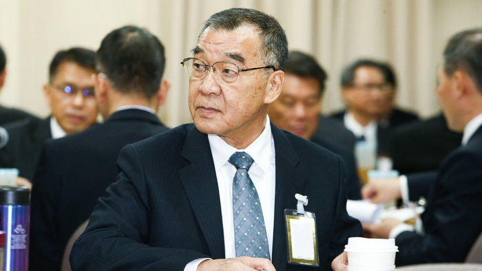 台防务部门负责人邱国正。