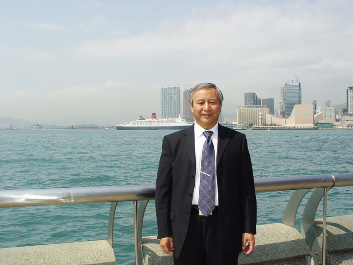 北京大学地球与空间科学学院教授焦维新。受访者供图