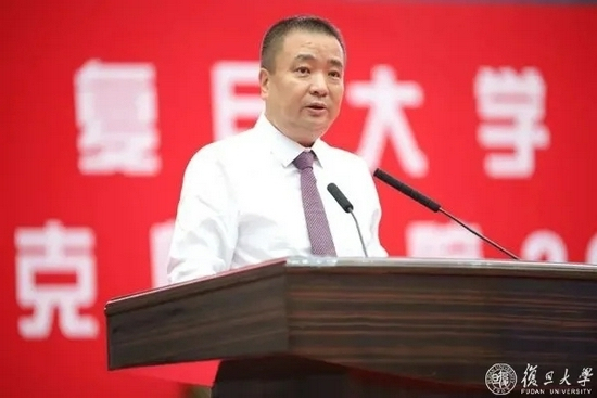 图说：金力 来源/复旦大学微信公众号