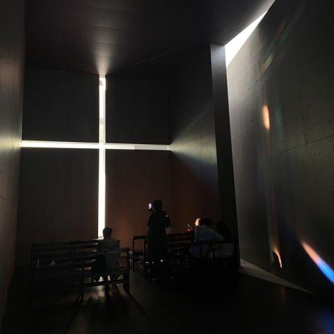 复刻版光之教堂值得静静伫足 摄影/Enilia