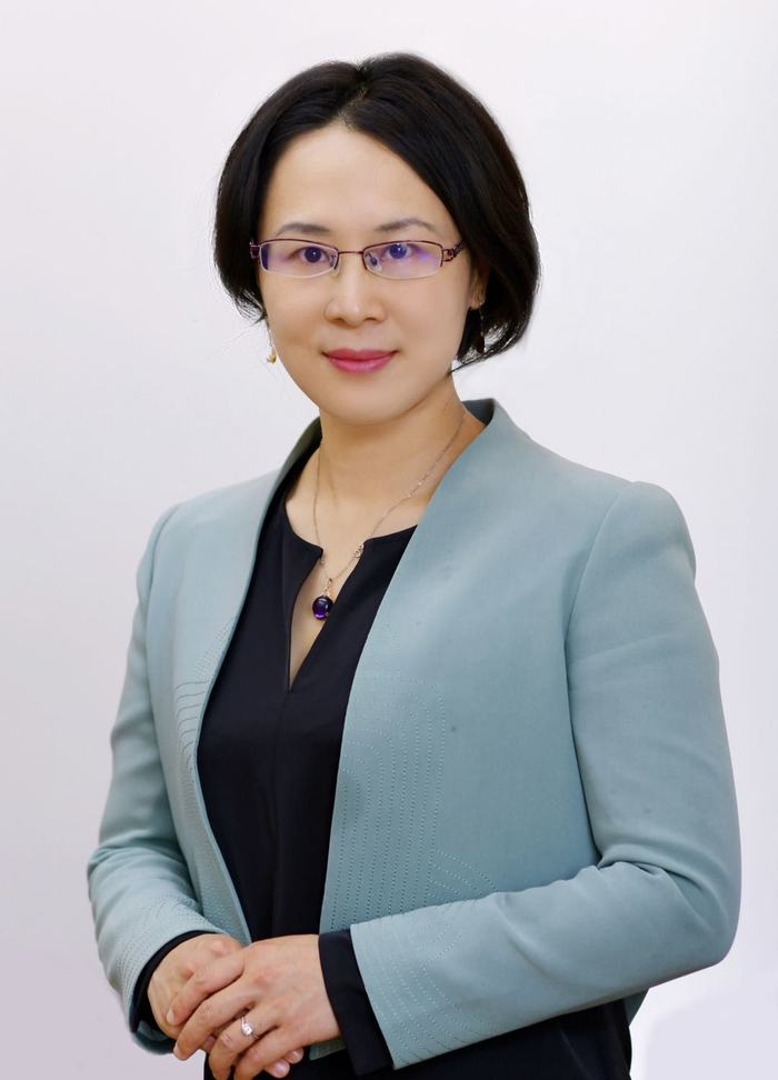 北京清城睿现数字科技研究院院长、“北京中轴线”数字展策展人贺艳。受访者供图