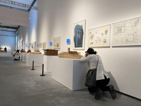 每一组模型都宛如艺术品 摄影/Enilia