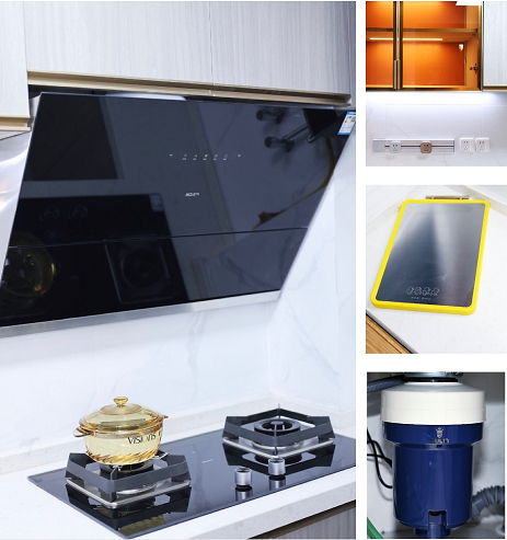 高品质厨房用具满足用户多方面需求