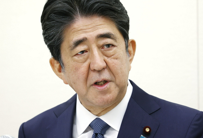 日本前首相安倍晋三（资料图） 图源：澎湃影像
