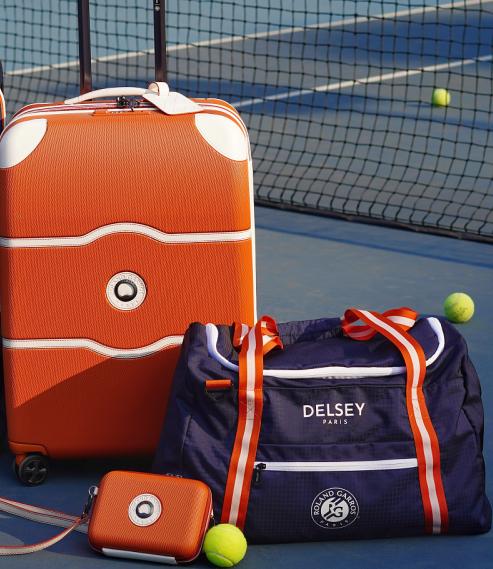 DELSEY戴乐世法网联名系列箱包