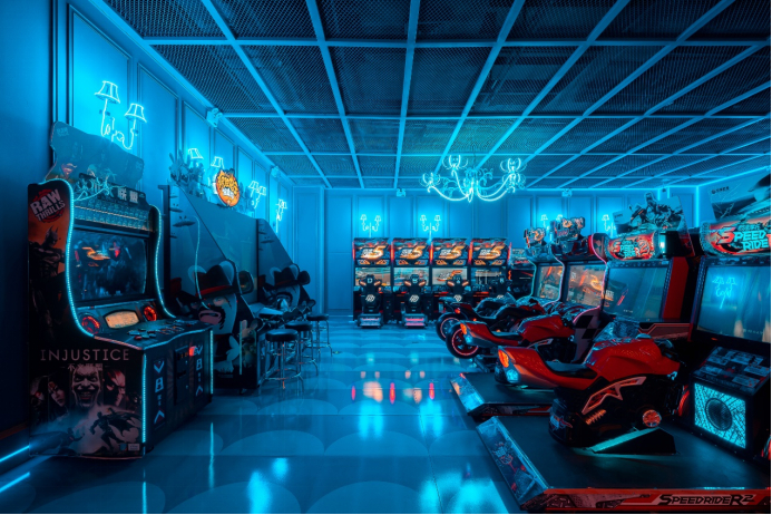 星际传奇 深圳旗舰店实拍图