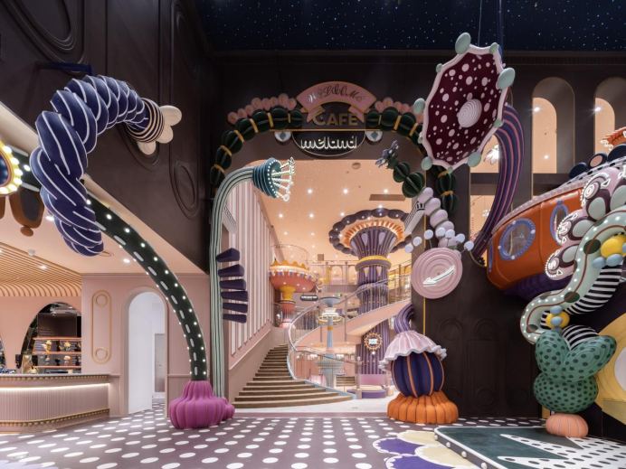 meland club杭州奥体印象城馆新店图