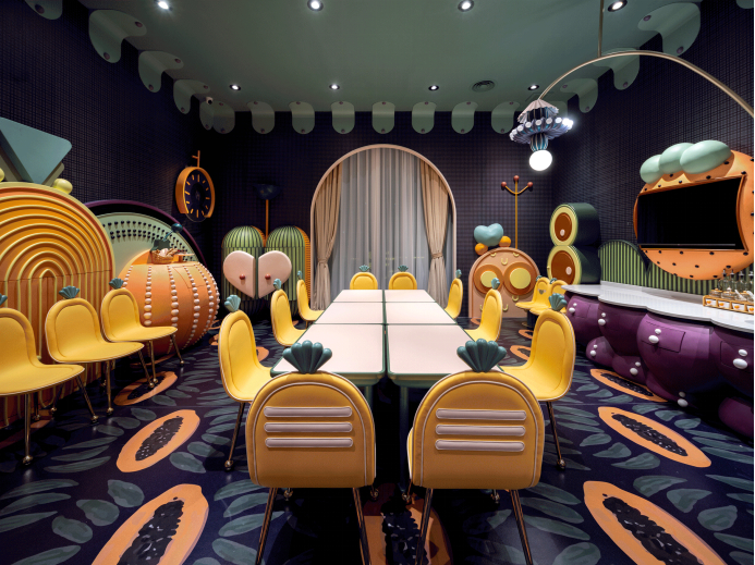 meland亲子育乐场景