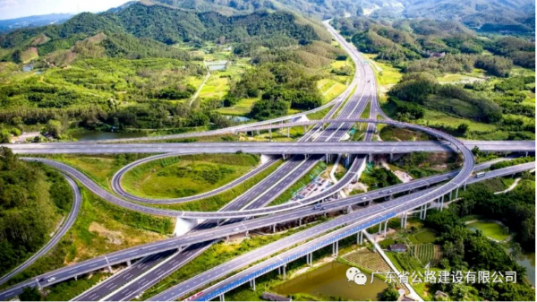 广州增城沙庄至花都北兴公路二期工程