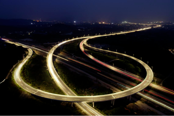 全路段LED灯照明