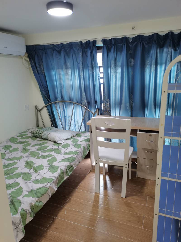 天玑公馆C栋室内景。 张慧敏 摄