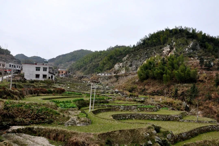 ▲湖北天岳系典型景观