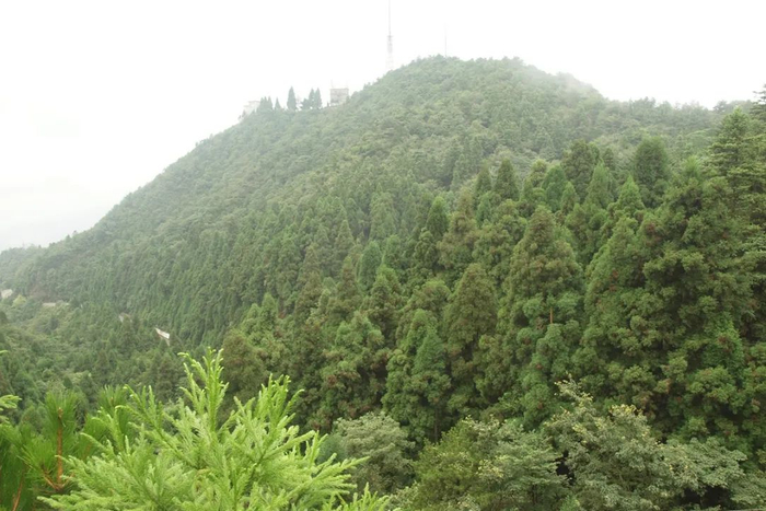 ▲江西笔架山系典型景观