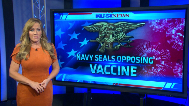 美媒报道海豹突击队队员反对接种疫苗