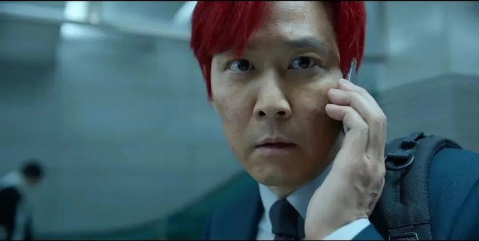 片尾处的成奇勋