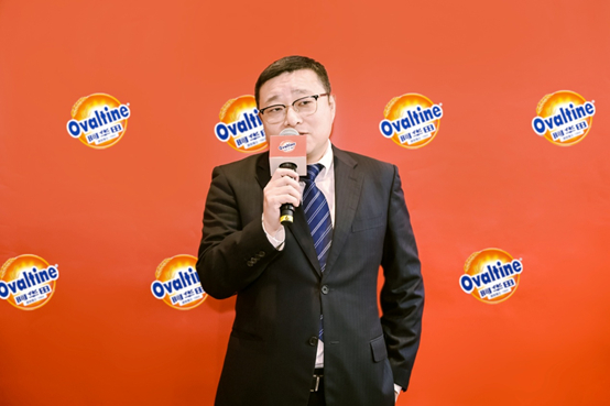 阿华田品牌总经理杜刚