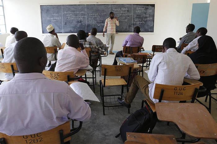 肯尼亚大学生（图源：路透社